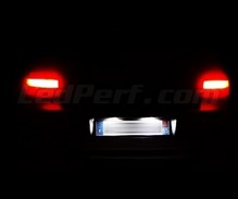 Balík osvetlenia registračnej značky na LED (biely xenón) pre Volkswagen Golf 4