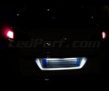 Pack LED (čisto biela) zadná registračná značka pre Citroen C4 II