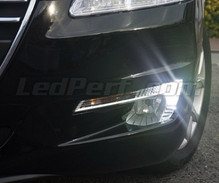 Balíček denné svetlá à LED (biely xenón) pre Peugeot 508 (bez xenón z výroby)