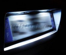 Pack LED (biela 6000K) zadná registračná značka pre Volkswagen Passat CC < 2010