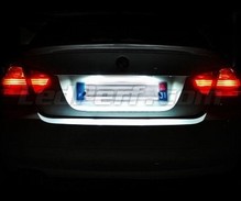 Pack LED (čisto biela) zadná registračná značka pre BMW rady 3 - E90 E91