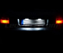 Pack LED (čisto biela 6000K) zadná registračná značka pre Audi A3 8L