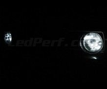 Balíček LED pozičných svetiel (biely xenón) pre Volkswagen Golf 2