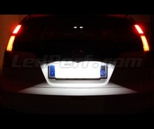 Balík osvetlenia registračnej značky na LED (biely xenón) pre Honda CR-V 4