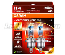 Balíček 2 H4 žiaroviek OSRAM Night Breaker® 220 - 64193NB220-2HB