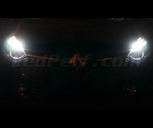 Balíček LED pozičných svetiel (biely xenón) pre Renault Captur