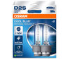 Žiarovky Xenon D2S Osram Xenarc Cool Blue Intense 6200K - 66240CBN-2HB