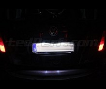 Pack LED (biela 6000K) zadná registračná značka pre Volkswagen Caddy