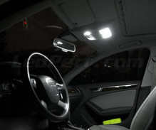 Luxusný interiérový balíček Full LED (čisto biele) pre Audi A4 B8 - Light