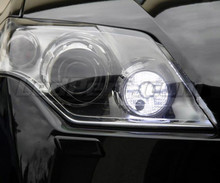 Balík denných svetiel na LED (biely xenón) pre Renault Laguna 3