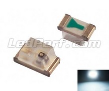 LED SMD 0603 biela 60mcd