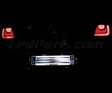 Pack LED (biela 6000K) zadná registračná značka pre Volkswagen Polo 6R / 6C1