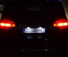 Pack LED (čisto biela) zadná registračná značka pre Ford S-MAX