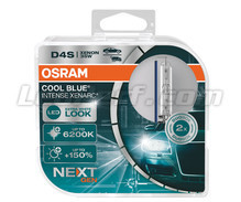 Žiarovky Xenon D4S Osram Xenarc Cool Blue Intense NEXT GEN 6200K - 66440CBN-HCB