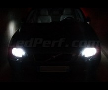 Balíček LED pozičných svetiel (biely xenón) pre Volvo S60 D5