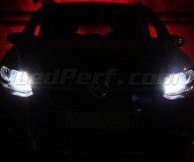 Balíček LED pozičných svetiel (biely xenón) pre Volkswagen Sharan 7N