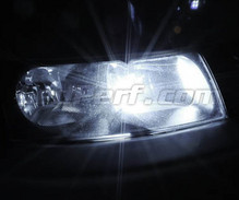 Balíček LED pozičných svetiel (biely xenón) pre Seat Leon 1