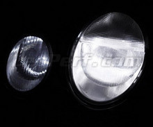 Balíček LED pozičných svetiel (biely xenón) pre Mercedes CLK CLK (W208)