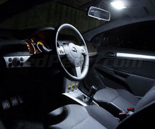 Luxusný interiérový balíček Full LED (čisto biele) pre Opel Astra H