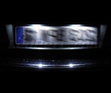 Pack LED (biela 6000K) zadná registračná značka pre Volkswagen Touareg 7L