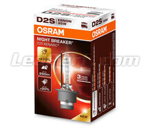 Xenónová D2S žiarovka Osram Xenarc Night Breaker 220 - 66240XN2