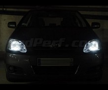 Balíček LED parkovacích svetiel (biely xenón) pre Toyota Corolla E120