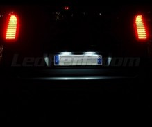 Balíček osvetlenia registračnej značky na LED (biely xenón) pre Peugeot 5008