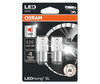 P21/5W LED žiarovky Osram LEDriving® SL Červené - BAY15d