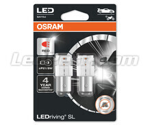 P21/5W LED žiarovky Osram LEDriving® SL Červené - BAY15d