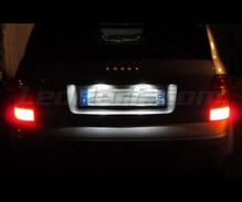 Pack LED (čistá biela 6000K) zadná registračná značka pre Audi A2