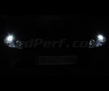 Balíček LED pozičných svetiel (biely xenón) pre Ford Puma