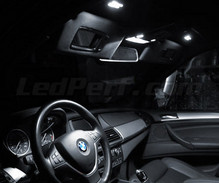 Luxusný interiérový balíček Full LED (čisto biele) pre BMW X5 E70