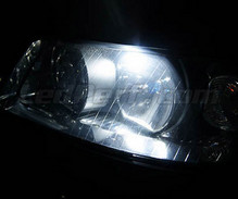 Balíček LED pozičných svetiel (biely xenón) pre Audi A3 8L