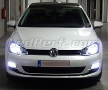 Balíček žiaroviek svetlometov Xenon Effects pre Volkswagen Golf 7