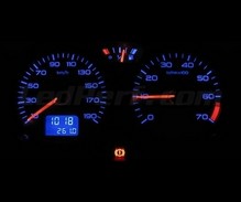 Sada LED pre prístrojovú dosku + Kúrenie pre Peugeot 106 (digitálny odometer)