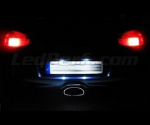 Balík osvetlenia registračnej značky na LED (biely xenón) pre Porsche Boxster (986)