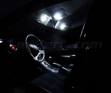 Luxusný interiérový balíček Full LED (čisto biele) pre Honda Civic 8