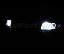 Balíček pozičných svetiel LED (biely xenón) pre Audi A4 B6