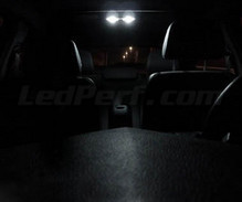 Luxusný interiérový balíček Full LED (čisto biele) pre Opel Astra H GTC Panoramatický