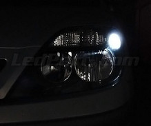 Balíček LED parkovacích svetiel (biely xenón) pre Renault Scenic 1