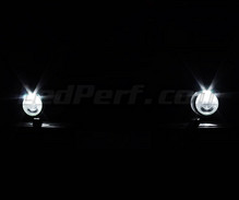 Balíček LED pozičné svetlá (biely xenón) pre BMW radu 5 (E34)