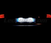 Pack LED (čisto biela 6000K) zadná registračná značka pre Audi A6 C5