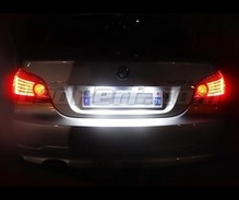 Pack LED (čisto biela) zadná registračná značka pre BMW rady 5 (E60 E61)