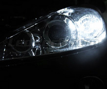 Balíček LED pozičných svetiel (biely xenón) pre Citroen C-Crosser