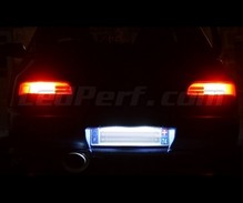 Balík osvetlenia registračnej značky na LED (biely xenón) pre Subaru Impreza GC8