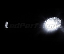 Balíček LED pozičných svetiel (biely xenón) pre Hyundai Getz