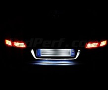 Pack LED (čisto biela) zadná registračná značka pre Ford Galaxy