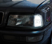 Balíček LED pozičných svetiel (biely xenón) pre Audi 80 / S2 / RS2