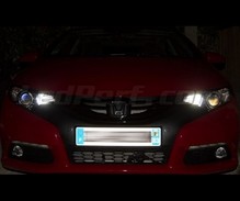 Balíček LED pozičných svetiel (biely xenón) pre Honda Accord 7G