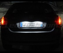 Balík osvetlenia registračnej značky na LED (biely xenón) pre Toyota Corolla E120